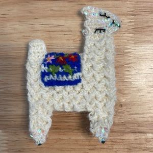 Anthropologie Llama 🦙 Patch